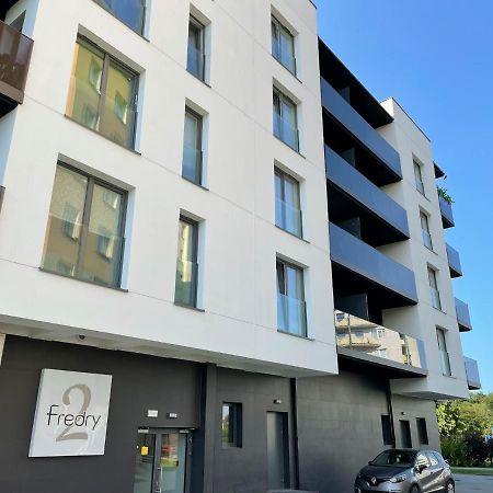 Apartamenty Morzeblizej 코워브제크 외부 사진