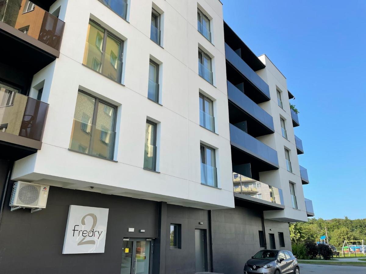 Apartamenty Morzeblizej 코워브제크 외부 사진