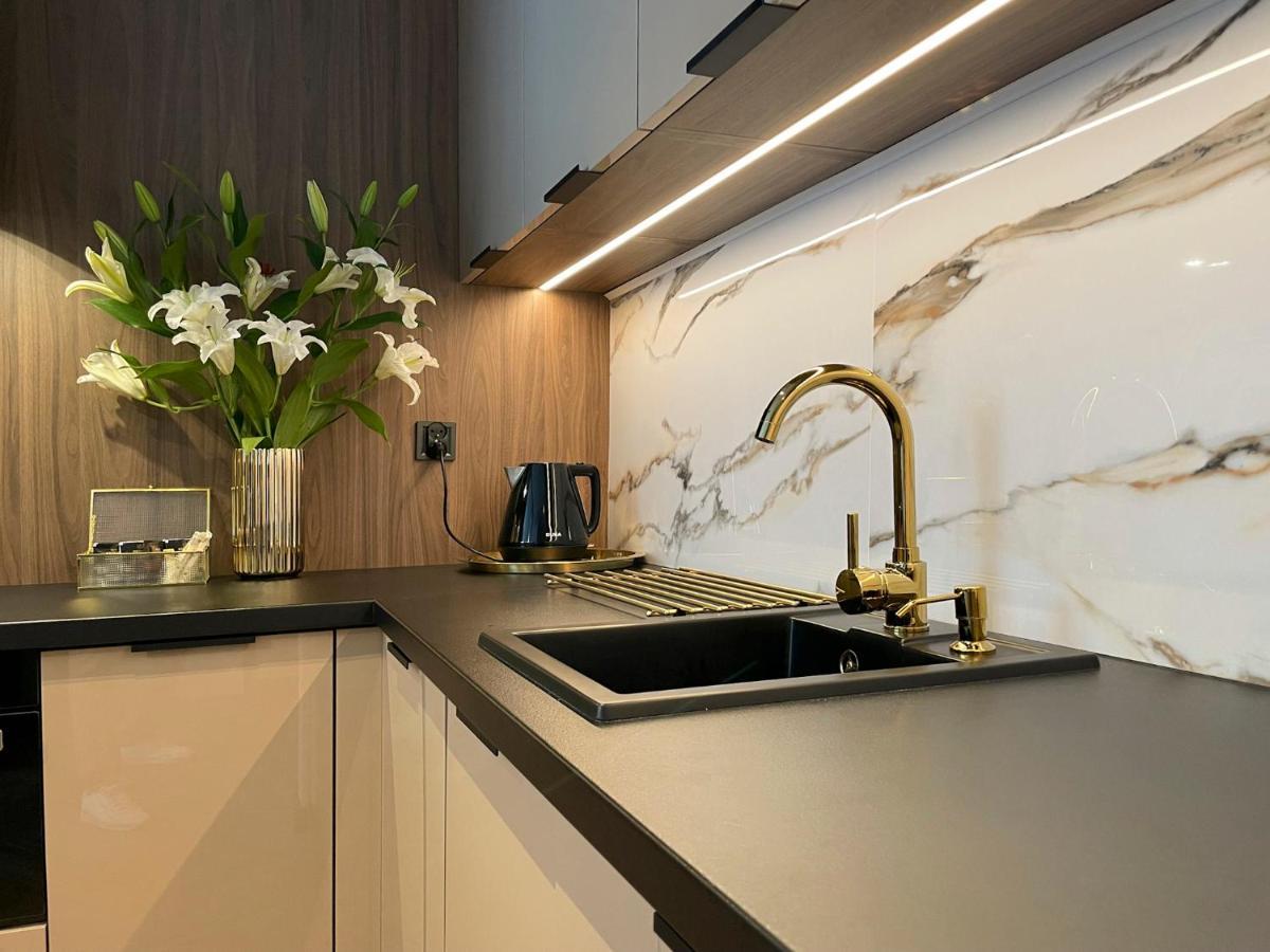 Apartamenty Morzeblizej 코워브제크 외부 사진