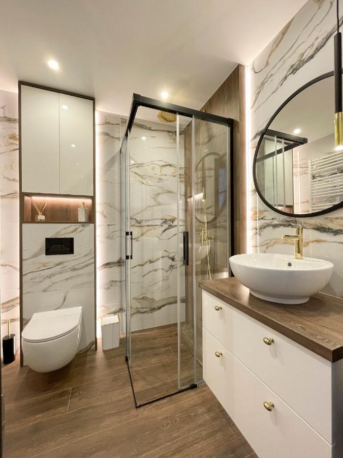 Apartamenty Morzeblizej 코워브제크 외부 사진