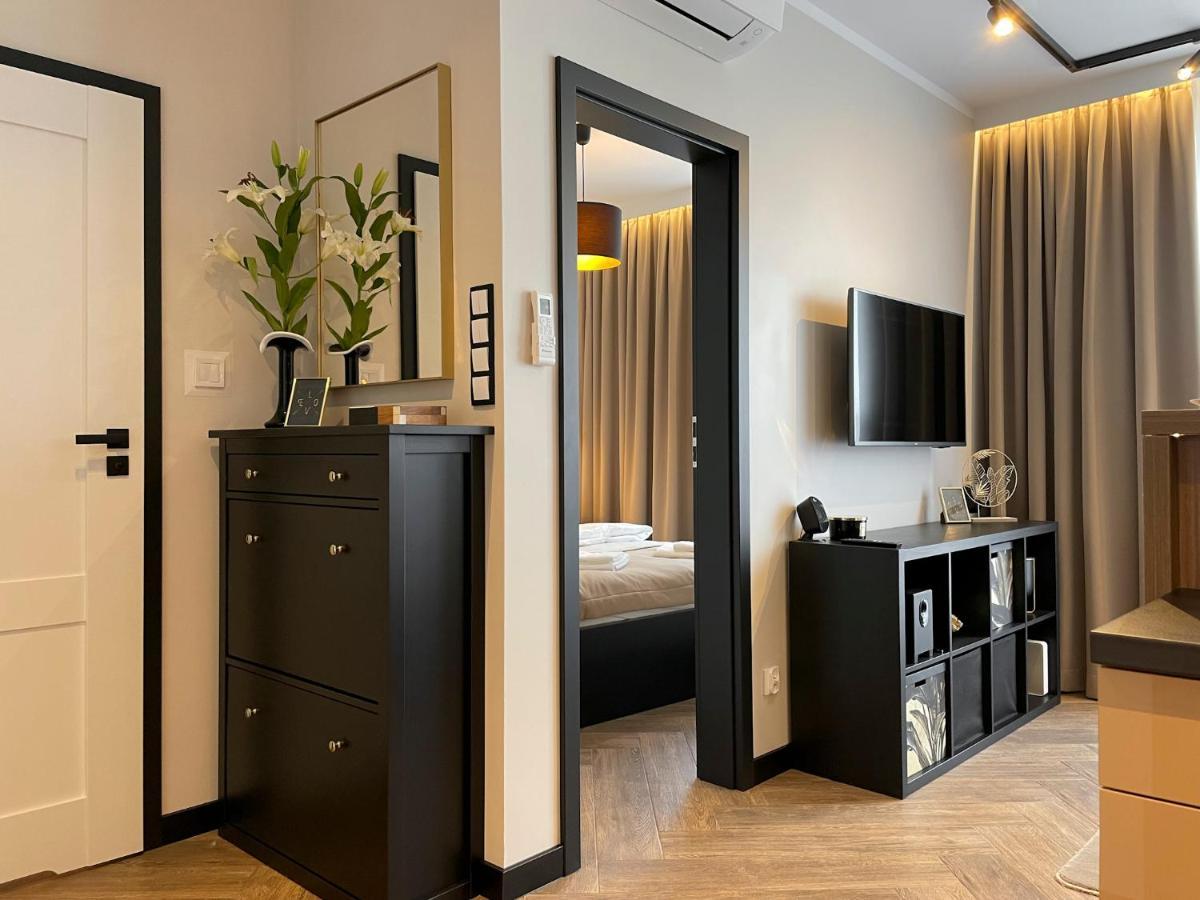 Apartamenty Morzeblizej 코워브제크 외부 사진