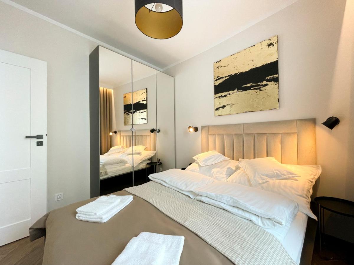 Apartamenty Morzeblizej 코워브제크 외부 사진