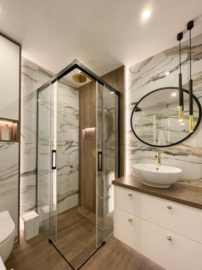 Apartamenty Morzeblizej 코워브제크 외부 사진