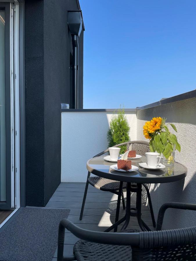 Apartamenty Morzeblizej 코워브제크 외부 사진